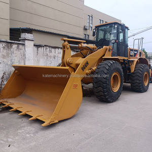 Cargador de ruedas Cat 966H usado fabricado en Japón, gran capacidad, buena calidad, rendimiento estable, gran oferta - Product Image 2