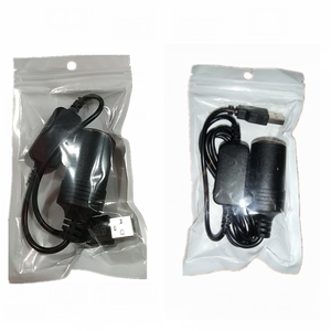 Cable Adaptador de 2A 5V USB a 12V para Encendedor de Cigarrillos, 30cm, Convertidor de Voltaje de 5V a 12V - Product Image 6