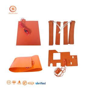 Özelleştirilmiş ısıtma elemanları silikon kauçuk ısıtıcı şarj edilebilir pil ısıtıcılı battaniye - Product Image 4