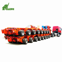 Remorque modulaire hydraulique de type Gold-Hofer 240-300T pour le transport d'équipements lourds
