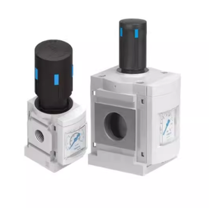 Módulo de Distribución de Aire Neumático Original FestoS MS6-FRM-1/2-A4-F1A 8183566 para Unidades de Preparación de la Serie MS6 - Product Image 4