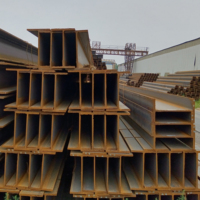 Poutre en H Q235, acier structurel non allié, norme GB, pour la construction et la fabrication
