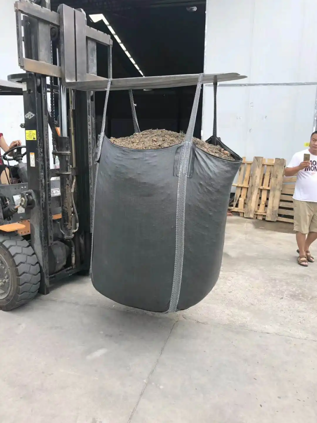 Сложная технология поперечной Петли 1,5 тонн Макси Sacos большая сумка Jumbo 1000 кг тонна объемный мешок