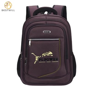 Bestwill Chất Lượng Cao Nylon Chống Thấm Nước Máy Tính Xách Tay Ba Lô Với Dây Kéo Đóng Cửa Bán Buôn Giá Rẻ Trường Kinh Doanh Người Đàn Ông Của Du Lịch Mochilas - Product Image 6