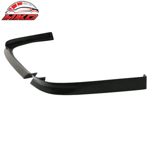 เหมาะสำหรับ Honda Civic Coupe 01-03 TR Style Rear Bumper Lip Spoiler  แบบยังไม่ทำสี PU อะไหล่รถยนต์ อุปกรณ์ตกแต่งรถยนต์ - Product Image 4