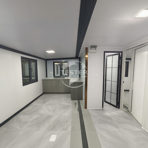 Đúc Sẵn Container Nhà 10 Ft Sang Trọng Di Chuyển Gia Đình Viên Nang Nhà Tùy Chỉnh Container Nhà Di Động Căn Hộ Di Động - Product Image 3