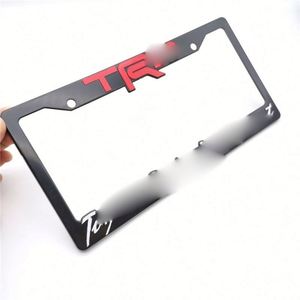 USA Standard Size Custom Design Durable Cartoon Car License Plate <b>Frame</b> ABS Material Decorative UV Printed Japan Anime Crafts - Product Image 6