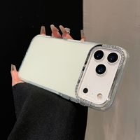 Ronde Fruit Jelly Semi-transparante Matte Case voor iPhone 16 Pro Max, voor Apple 17 Stootbestendige Beschermhoes