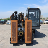 Mesin Goodeng GS450-LS Rig Pengeboran Horizontal untuk Penyeberangan Pipa, Rig Pengeboran HDD 45 Ton untuk Konstruksi Kota