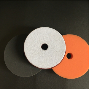 3Inch Haak En Lus Steun Wol Auto Polijsten Schuim Spons Pad - Product Image 3