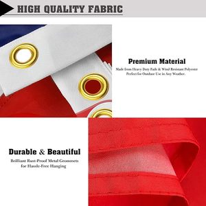 3X5FT Double Sided tùy chỉnh cờ của Philippines biểu ngữ làm cho thiết kế của riêng bạn/Logo/hình ảnh ngoài trời sự kiện các hoạt động khác. - Product Image 4