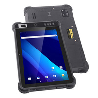 Tableta Robusta de 10.1 Pulgadas con Android Helio G99, 6GB, 128GB, Escáner de Código de Barras RFID para Almacén