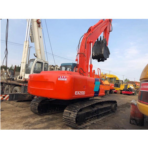 Excavadora Usada Hitachi ZX200 de 20 Toneladas, Excavadora de Segunda Mano Hitachi ZAXIS 200 Zx200-3 Zx200-5 ZX200-3G - Product Image 5