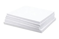 Papier d'impression A4 compatible haute vitesse 70-80 g/m² Papier blanc de qualité supérieure 500 feuilles par rame Norme ISO 216 Sans bourrage