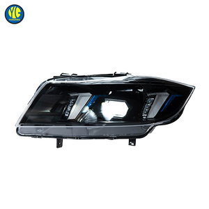 YU GUANG para <span class=keywords><strong>BMW</strong></span> 3 Series 325i <span class=keywords><strong>320i</strong></span> 335i <span class=keywords><strong>E90</strong></span> Luz de cabeza 2005 <span class=keywords><strong>2009</strong></span> 2012 accesorios de coche actualización ojos de serpiente luces delanteras faro - Product Image 2