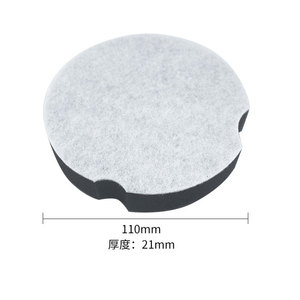 Cartouche de filtre pour aspirateur Bissell 110 mm x 21 mm pour QW12T 201 1604896, usage domestique - Product Image 1