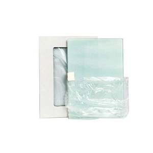 Planche à découper en verre trempé AGH, transparente, écologique, réutilisable, pour la cuisine, les aliments et les fruits - Product Image 2