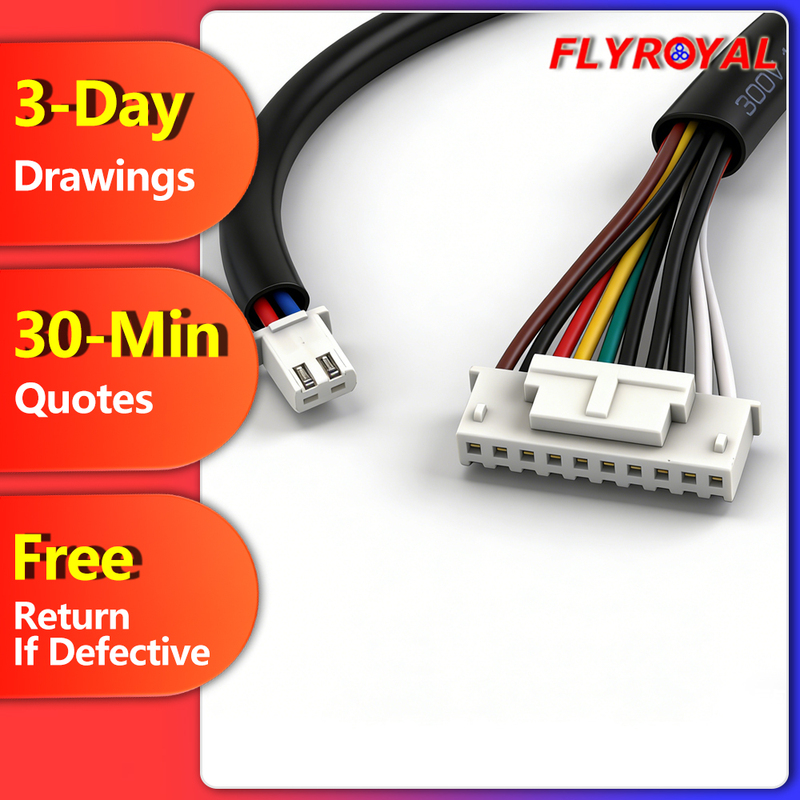 3Pin Male Female Waterproof High Temp