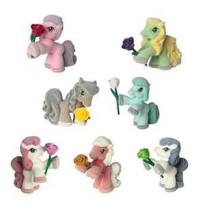 Jouet de <span class=keywords><strong>poney</strong></span> promotionnel, figurines miniatures en plastique, petits jouets pour enfants, œuf surprise et boîte aveugle et jouet sucré - Product Image 2