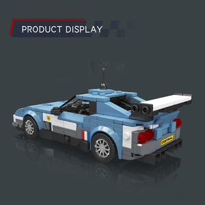 Mould King 27144 Italian V12 Classic GT Convertible Sports Car Building <strong>Blocks</strong> Set Vehicle Model <strong>Bricks</strong> for Kids Christmas gift - Product Image 3