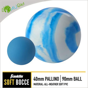 Yeuuq — <span class=keywords><strong>jeu</strong></span> <span class=keywords><strong>de</strong></span> Boules douces en PVC, Pack <span class=keywords><strong>de</strong></span> 8 Boules <span class=keywords><strong>de</strong></span> banquettes <span class=keywords><strong>de</strong></span> 90MM, pour les jeux d'extérieur, la pelouse, le jardin, la cour et la <span class=keywords><strong>plage</strong></span> - Product Image 2