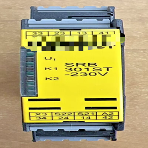 Relé de Segurança SRB301ST 230V, Condição de Funcionamento Garantida, Novo Original, Estoque Pronto, Automação Industrial, PLC Dedicado PAC <span class=keywords><strong>Pro</strong></span> - Product Image 1