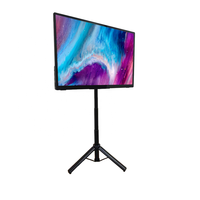 Support d'écran télescopique réglable en hauteur pour ordinateur de bureau, support d'écran portable en aluminium magnétique pour moniteur de 16 pouces