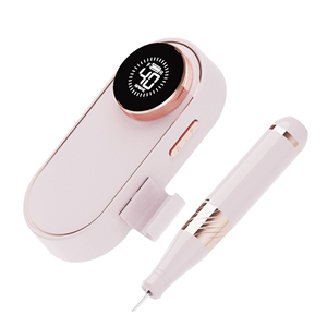 Professionale senza spazzole 35000 RPM Desktop portatile senza fili ricaricabile elettrico <span class=keywords><strong>Manicure</strong></span> <span class=keywords><strong>E</strong></span> File <span class=keywords><strong>Pedicure</strong></span> trapano per unghie - Product Image 5