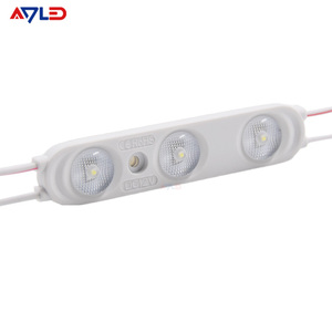 ไฟ LED โมดูล LED 2835ไฟ LED 3ดวง8216 1.2W กันน้ำสีขาวอบอุ่นสีขาว12V ไฟโฆษณา LED สัญญาณไฟแบ็คไลท์ - Product Image 1