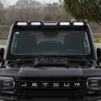 Barre lumineuse LED ultra-lumineuse haute puissance à 4 modules pour toit, projecteur de conduite tout-terrain pour SUV Jetour T2 4x4