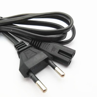 EU-Stecker Netz kabel AC-Verlängerung kabel Ladekabel für JBL Boombox 3
