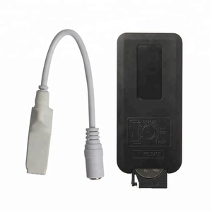 Mini controlador inalámbrico RGB RF 17key para 5050 12A RGB Led Strip Tape Lighting banco de energía compacto portátil - Product Image 6