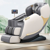 Fauteuil de massage dorsal et des jambes SL Track 4D de haute qualité pour le corps entier et la taille, importé de Corée du Sud