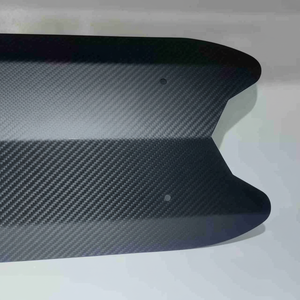 แผ่นคาร์บอนไฟเบอร์สำหรับการดัดแปลงรถยนต์ - อุปกรณ์เสริมที่จำเป็นสำหรับการปรับปรุงตัวถังรถแข่ง รับน้ำหนักได้ดี น้ำหนักเบา แข็งแรงสูง - Product Image 1