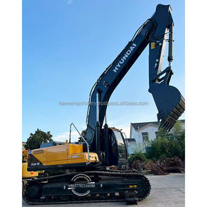 35Ton Hyundai 350Lvs Meilleure performance Hyundai 350 Pelle sur chenilles d'occasion Hyundai 305 avec de faibles heures de travail Excavatrice d'occasion en vente - Product Image 1