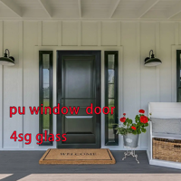 Proveedor de Ventanas de PU, Perfiles de Ventanas y Puertas de GFRPU para Exteriores, Resistentes a los Rayos UV, Perfiles de Fibra de Vidrio y PU para Soluciones de Fachadas de Viviendas