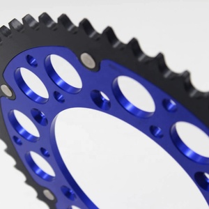 Dirt Bike <span class=keywords><strong>Motocross</strong></span> MX motocicleta Bi Metal doble anillo piñón trasero para <span class=keywords><strong>Yamaha</strong></span> WR <span class=keywords><strong>YZ</strong></span> 125 250 <span class=keywords><strong>450</strong></span> YZ250F 450F - Product Image 4