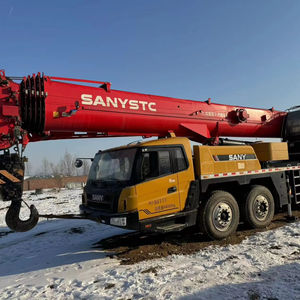 Grúa sobre Camión Usada Sany de 50 Toneladas, Bajo Nivel de Desgaste, Bien Conservada, Perfecta para Trabajos de Construcción - Product Image 1