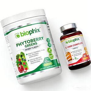 Étiquettes personnalisées à double couche pour flacons de produits de santé, autocollants de logo, étiquettes d'emballage pour suppléments nutritionnels, vitamines, en vinyle - Product Image 3