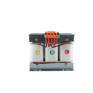 50HZ & 60HZ 160VA Dry-Type Transformer 600KVA with Toroidal Coil Structure Three-Phase Autotransformer