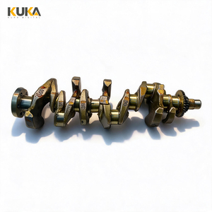 เพลาข้อเหวี่ยงเครื่องยนต์โตโยต้า 2NZ 2NZ-FE 1NZ-FE สำหรับ 13401-21030 1340121030 13401-21020 13401-0C010 อะไหล่เครื่องจักรกลก่อสร้าง - Product Image 1