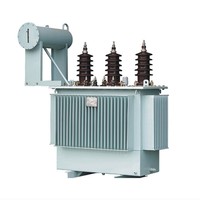 Transformateur industriel immergé dans l'huile, triphasé, type S13, 50 kVA-100 kVA, 50/60 Hz, certifié UL CUL