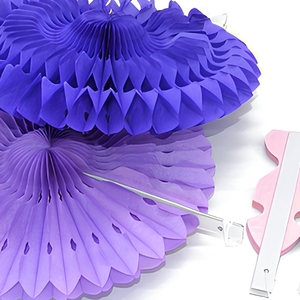 <b>Festive</b> Party Paper Lanterns <b>Bunting</b> Banner Hanging Garlands Room Ceiling Celebration Decor Set - Product Image 5