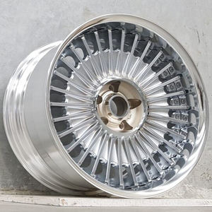 Rines de Aleación Forjados de 2 Piezas con Borde Profundo, de 18, 19, 20, 21 y 22 Pulgadas, Multirradio, Personalizados para Toyota Crown, Nissan GTR, Luxury Stance - Product Image 4