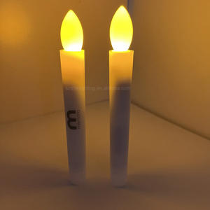 เทียนเทเปอร์ LED แบบไร้เปลวไฟเทียนให้แสงสว่างแบบถอดเปลี่ยนได้ทำโลโก้ได้ตามต้องการ - Product Image 1