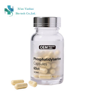 OEM gıda takviyeleri Vegan sağlık beyin sağlığı fosfatidilserin kapsülleri - Product Image 1