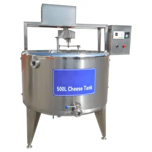 Automatic Cheese Maker Make Machine Planta Pasteurizadora De Leche Fresca 2000L Production Line of Yogurt