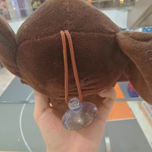 Nieuwe 10Cm Russische Cheburashka Zittende Staande Aap Pop Gevulde Pluche Troostend Speelgoed Sleutelhanger - Product Image 5