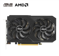 Carte graphique DUAL-RX6750GRE-12G-V2-GIMING 12 Go GDDR6 16 Gbps 192 bits pour jeux sur ordinateur de bureau