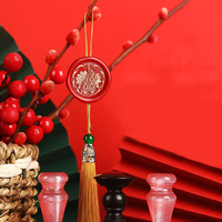 Meilleures ventes : Tête de sceau à la cire à motif vintage, série culturelle et créative style Chine-Chic